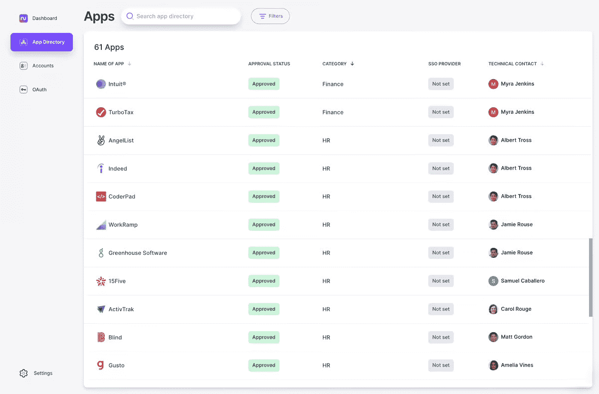 SaaS Kimlik Yönetişimini Basitleştirin