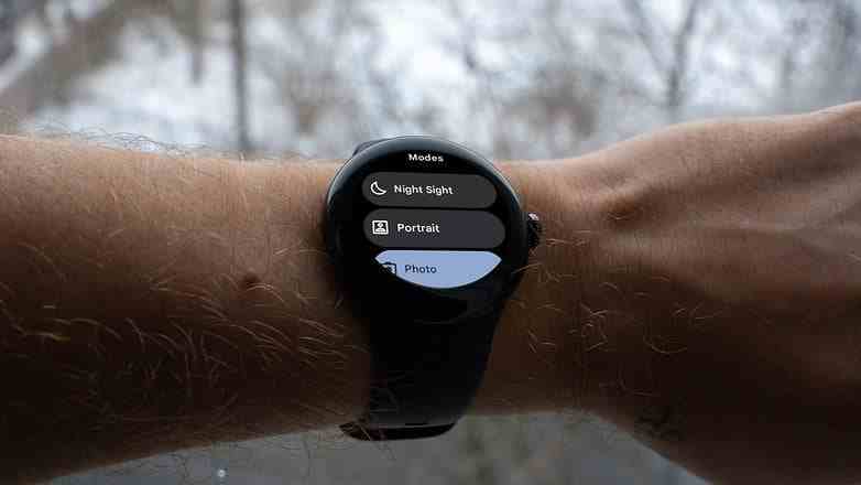 Pixel Kamera uygulamasıyla Google Pixel Watch 2