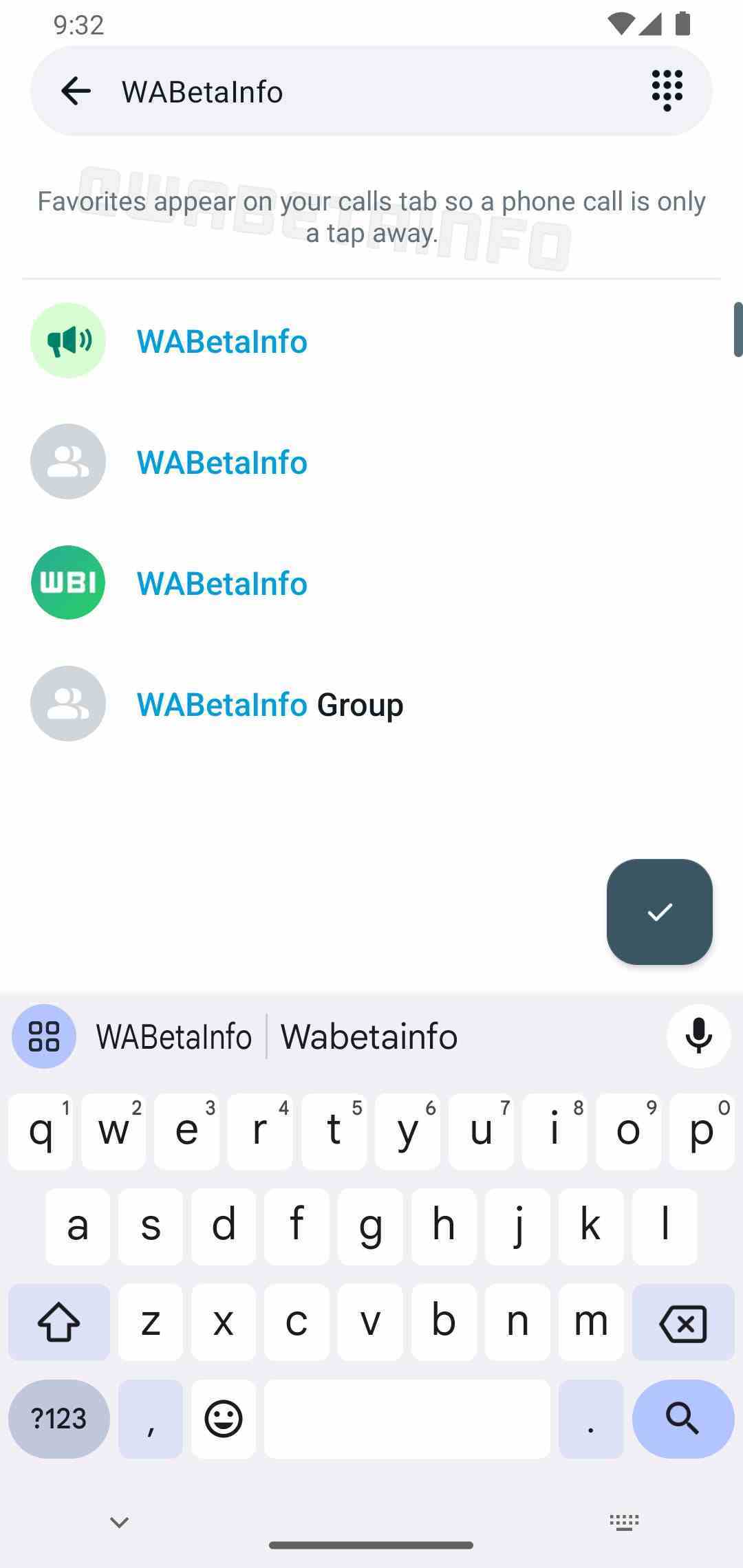 Resim Kredisi – WABetaInfo - WhatsApp, 