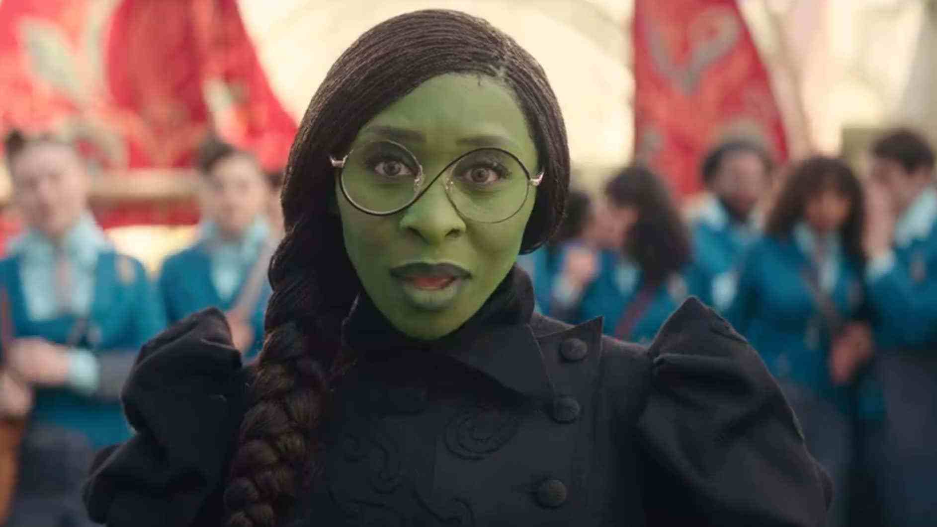 Wicked'ın İlk Fragmanı Büyülü Bir Gelişi Müjdeliyor başlıklı makale için resim