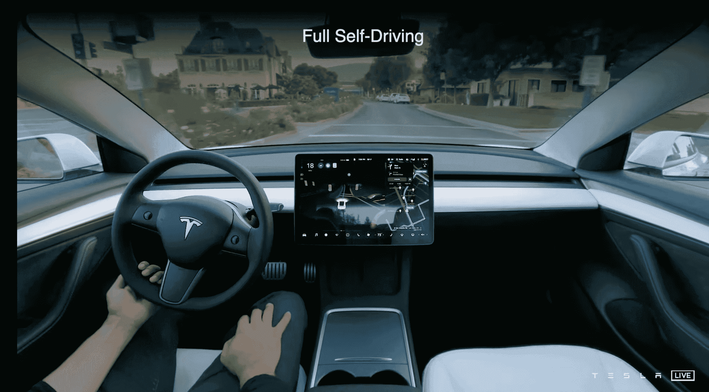 Tesla Autopilot NTSB FSD yazılımı