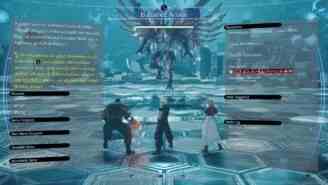 Final Fantasy VII Yeniden Doğuş Bahamut Arisen Çağırma Savaşı
