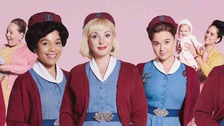 Call the Midwife'ın 13. sezon kadrosu.