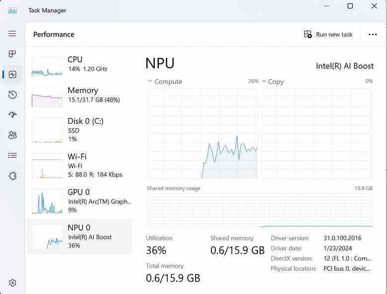 Intel işlemcilerdeki NPU'lar nihayet kullanışlı olacak mı?  Şirket, NPU Hızlandırma Kütüphanesini açık kaynaklı hale getirdi