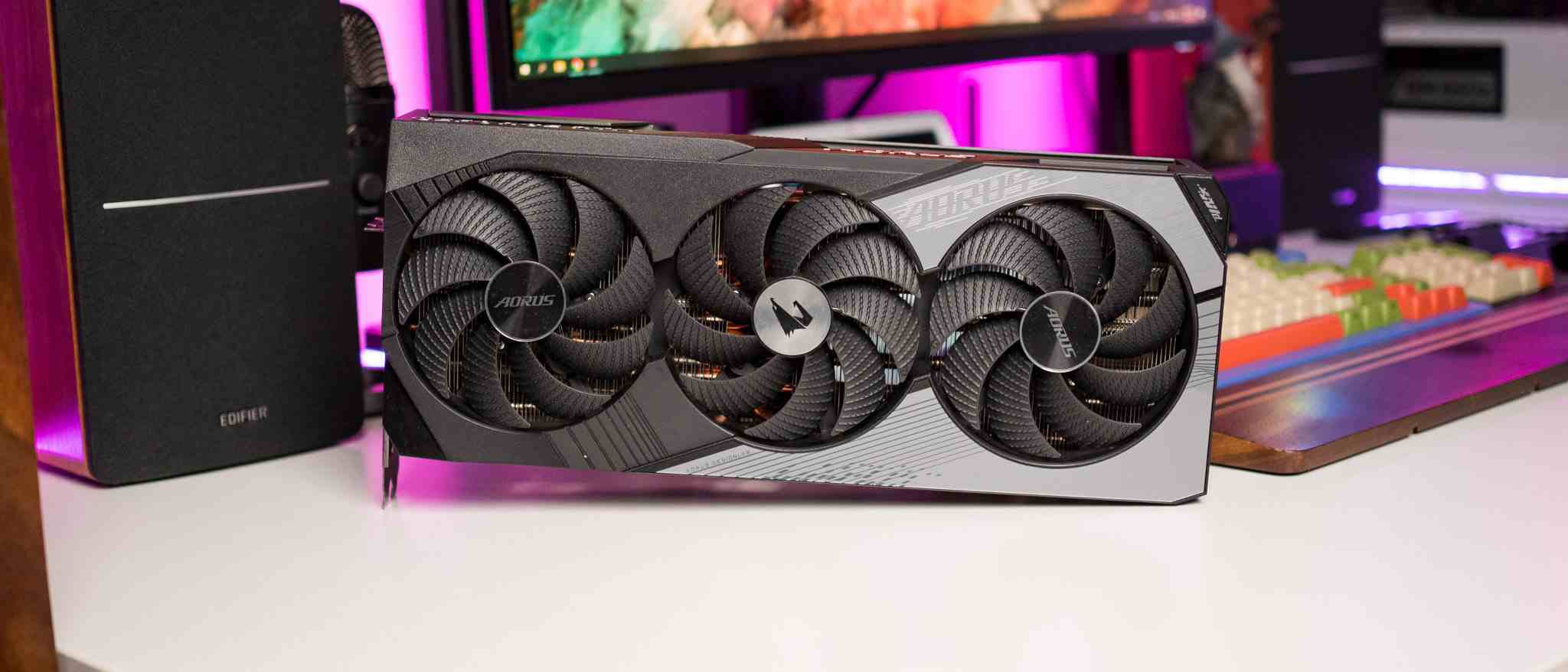 AORUS GeForce RTX 4070 Ti Master 12G incelemesi