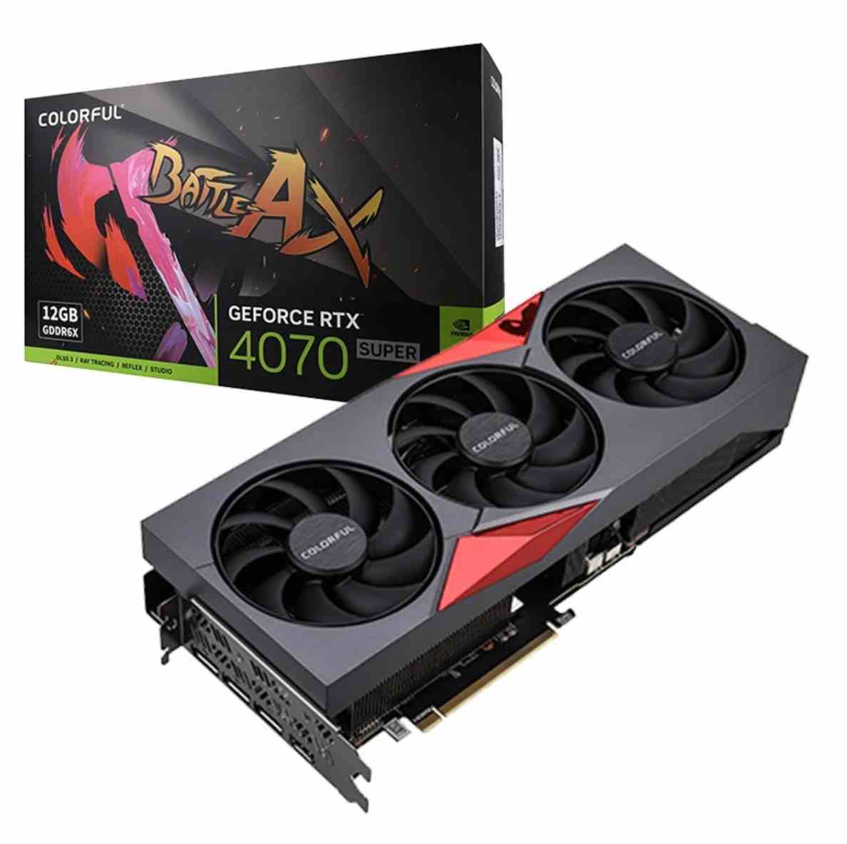 Renkli RTX 4070 Süper NB EX 12GB-V