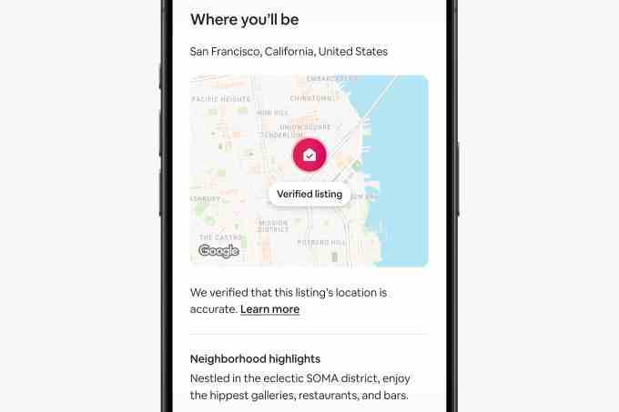 Airbnb, doğrulanmış kayıtları yeni bir rozetle gösterecek.