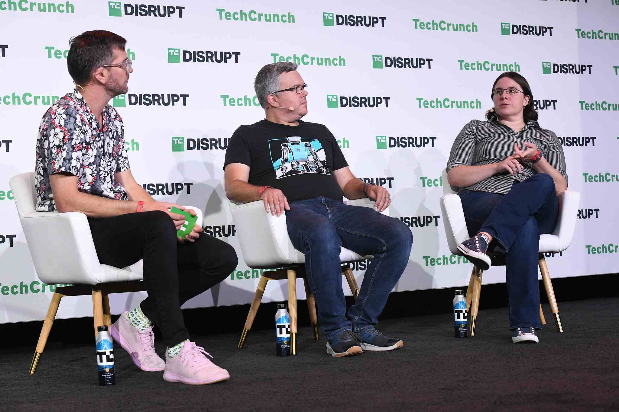 Agility'den Melonee Wise ve Damion Shelton TechCrunch Disrupt 2023'te konuşuyor