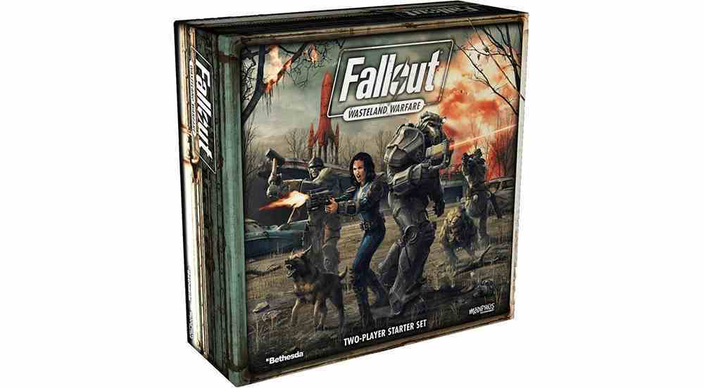 Fallout: Wasteland Warfare başlangıç ​​seti