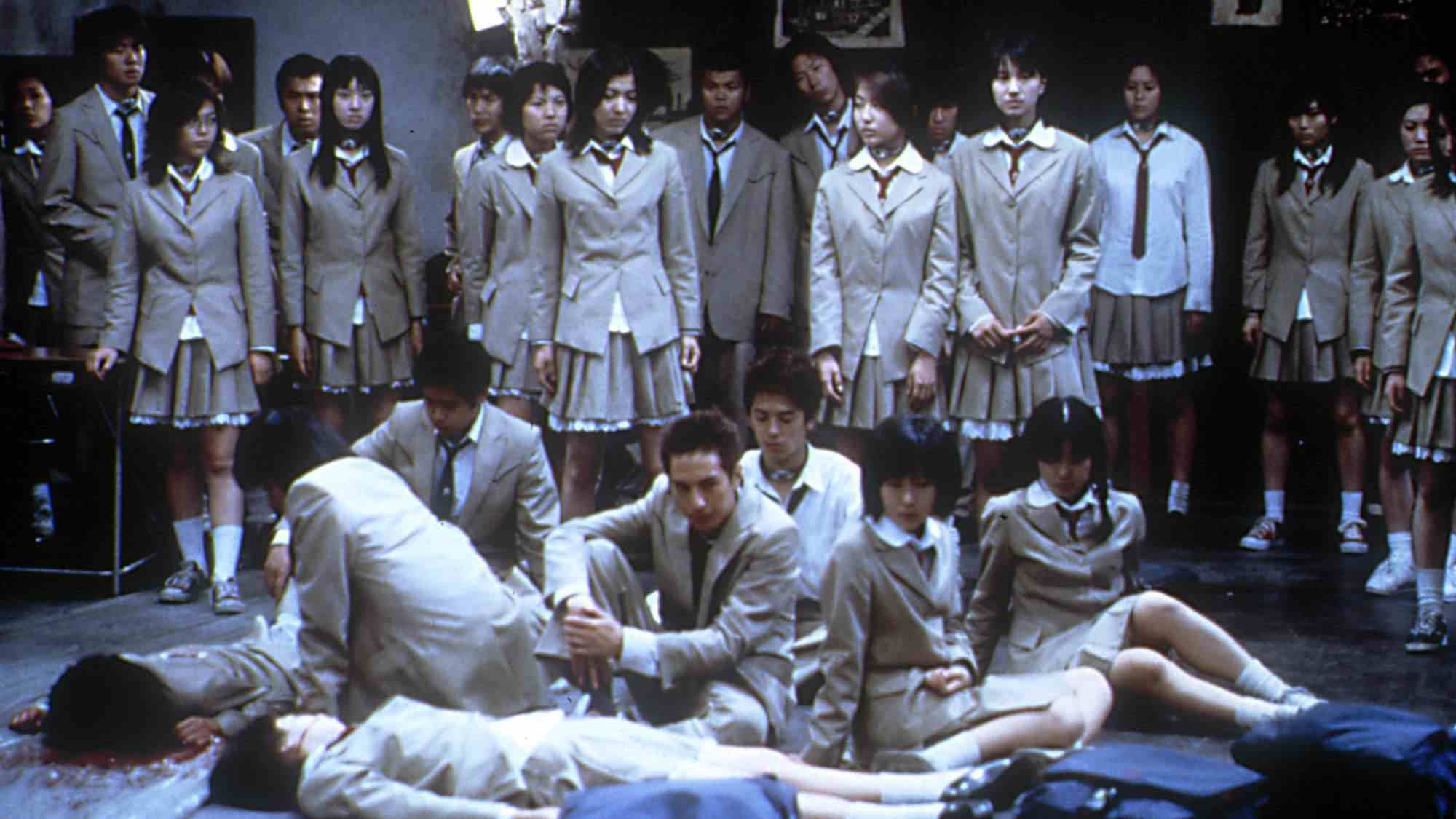 Battle Royale'in oyuncu kadrosu