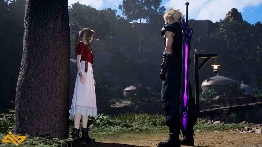 Aerith Cloud Gongaga Köyü