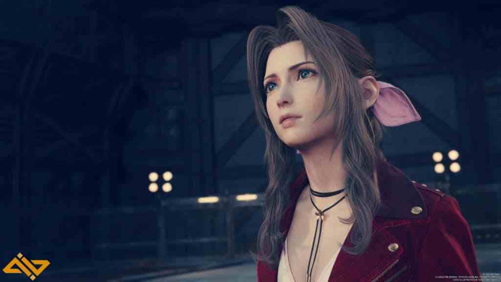 Aerith 3 - Final Fantasy VII Yeniden Doğuş Aerith Romance