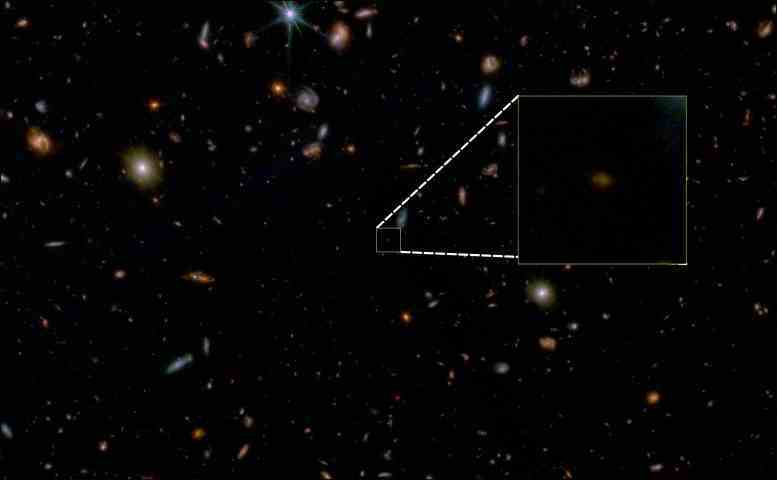 JWST ÜRÜNLERİ Güney Sahası JADES-GS-z7-01-QU