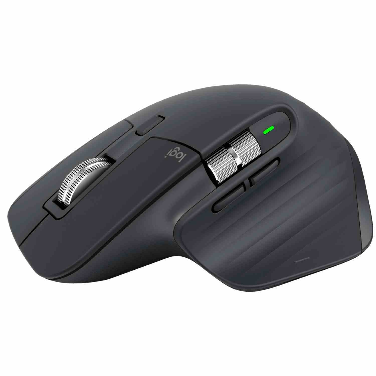 Logitech MX Master 3S'nin görüntüsü.