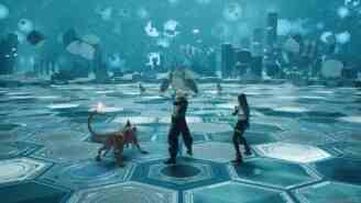 Final Fantasy VII Rebirth Cloud Tifa Red XIII En İyi Parti