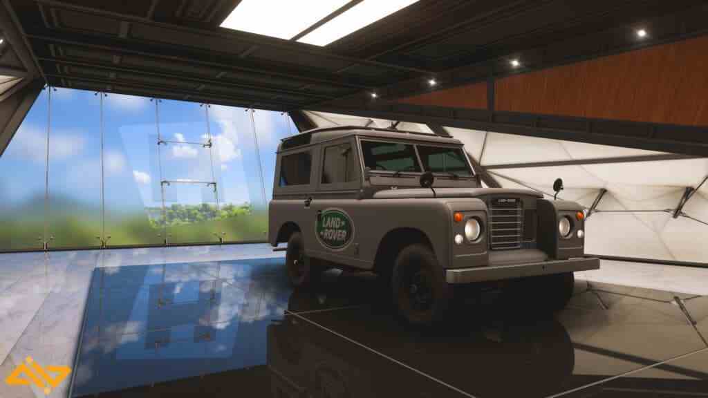 Land Rover Series III 1972 - En Yavaş Arabalar Forza Horizon 5