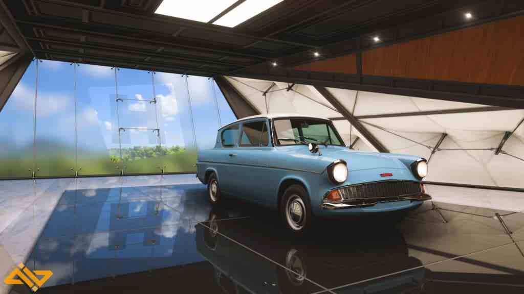 Ford Anglia 105E 1959 - En Yavaş Arabalar Forza Horizon 5