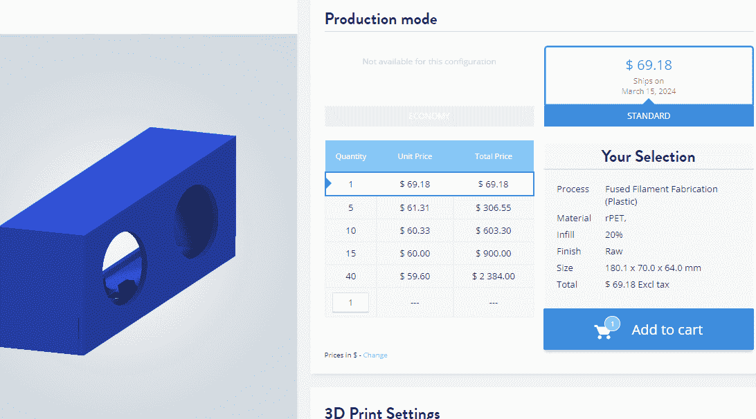 3D Baskı Maliyetleri Nasıl Hesaplanır?