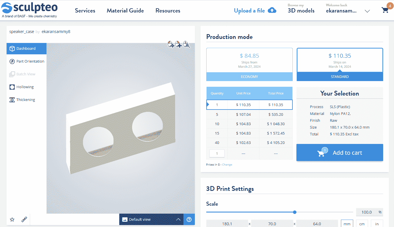 3D Baskı Maliyetleri Nasıl Hesaplanır?