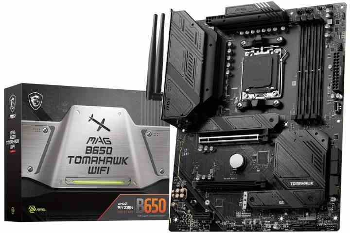 MSI Mag B650 Tomahawk anakart.