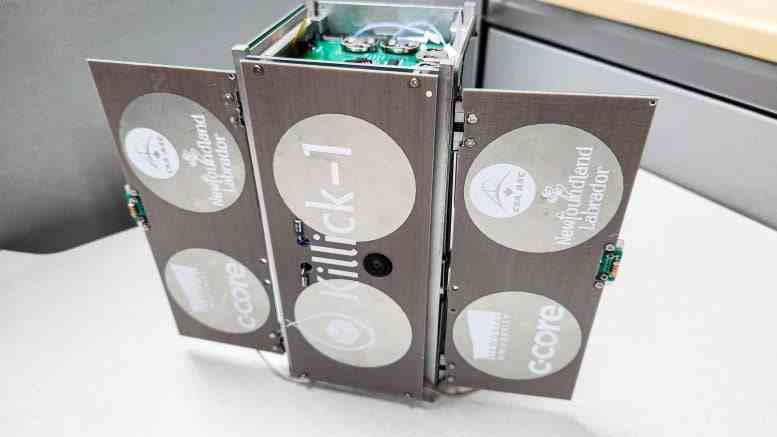 KILLICK-1 CubeSat