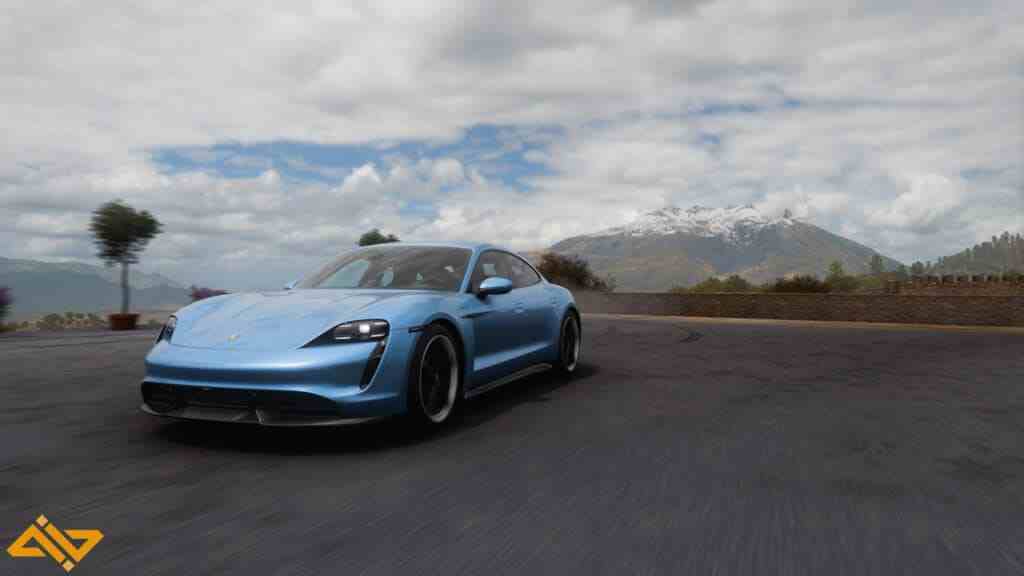 Porsche Taycan Turbo S 2020 - Forza Horizon 5 En Hızlı Elektrikli Araba