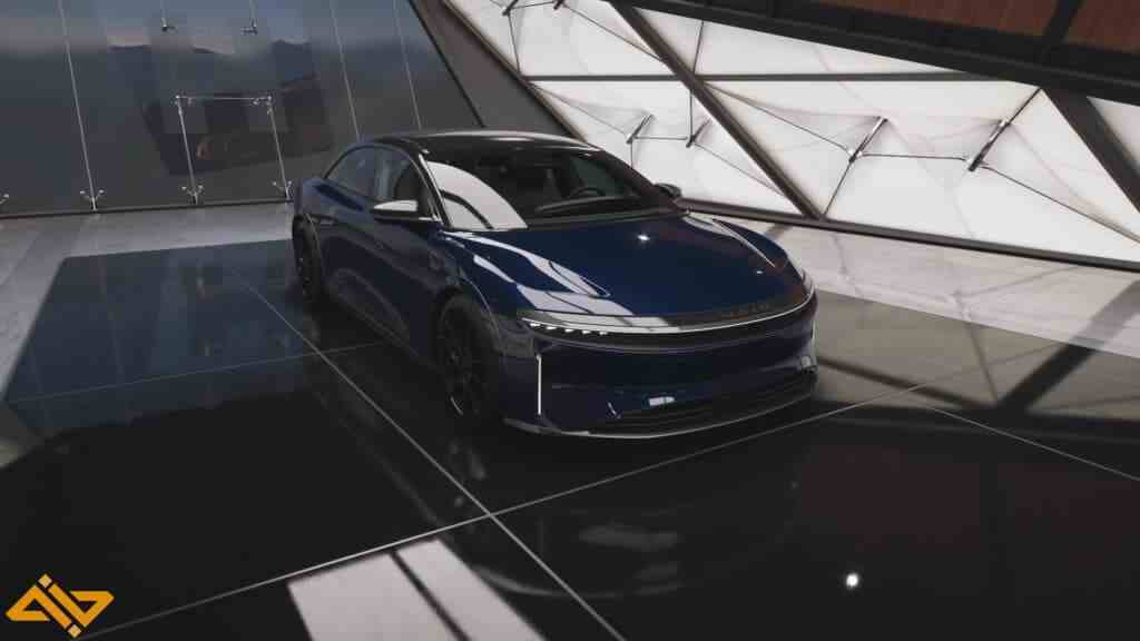 Lucid Air Sapphire 2023 Forza Horizon 5 En Hızlı Elektrikli Araba