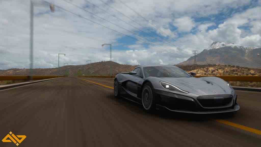 Rimac Concept Two 2019 - Forza Horizon 5 En Hızlı Elektrikli Araba