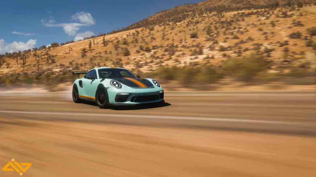 Porsche GT3 RS - Forza Horizon 5'in En İyi Alman Otomobili Özelliği