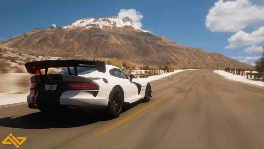 2016 Dodge Viper ACR - Forza Horizon 5 En İyi Amerikan Arabaları Özelliği