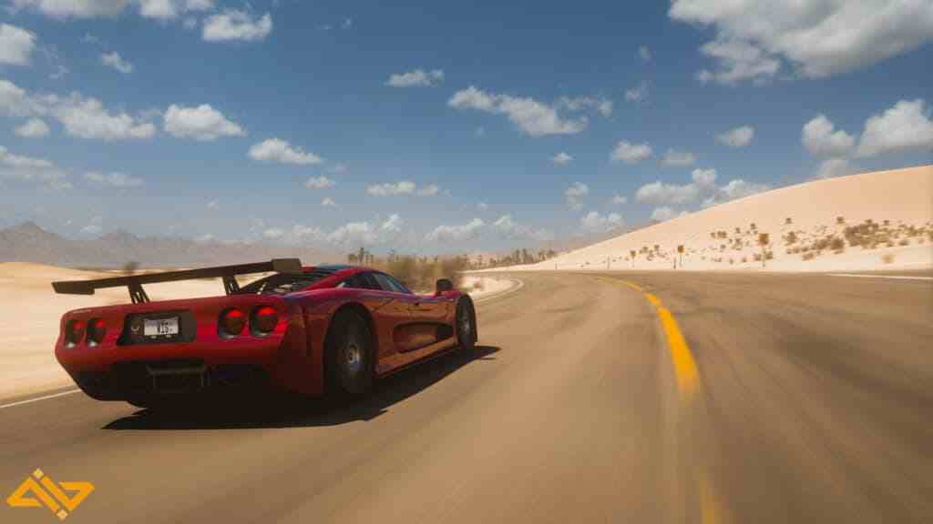 Mosler MT900s - Forza Horizon 5 En İyi Amerikan Arabaları Özelliği