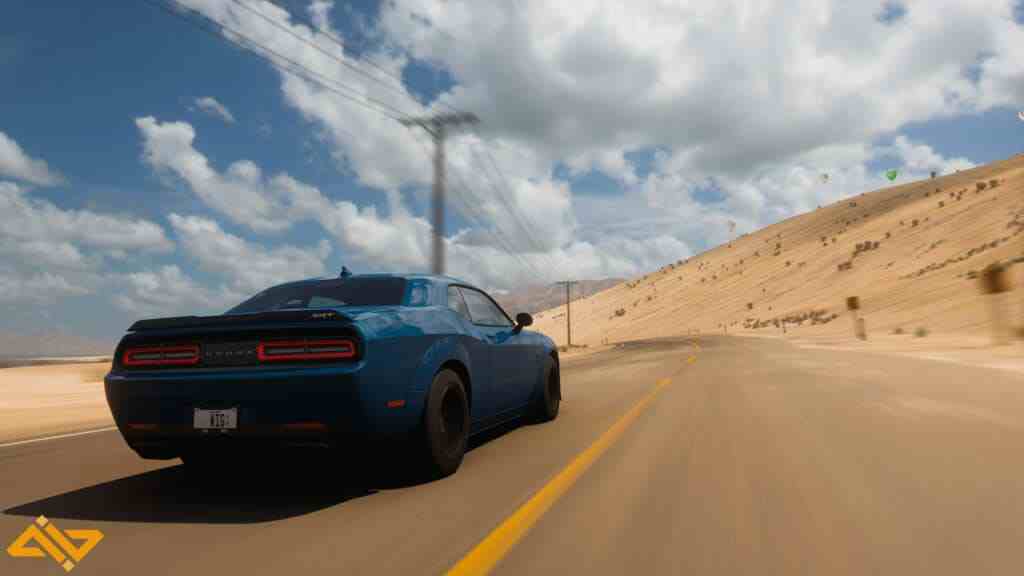 Dodge Challenger SRT Şeytanı