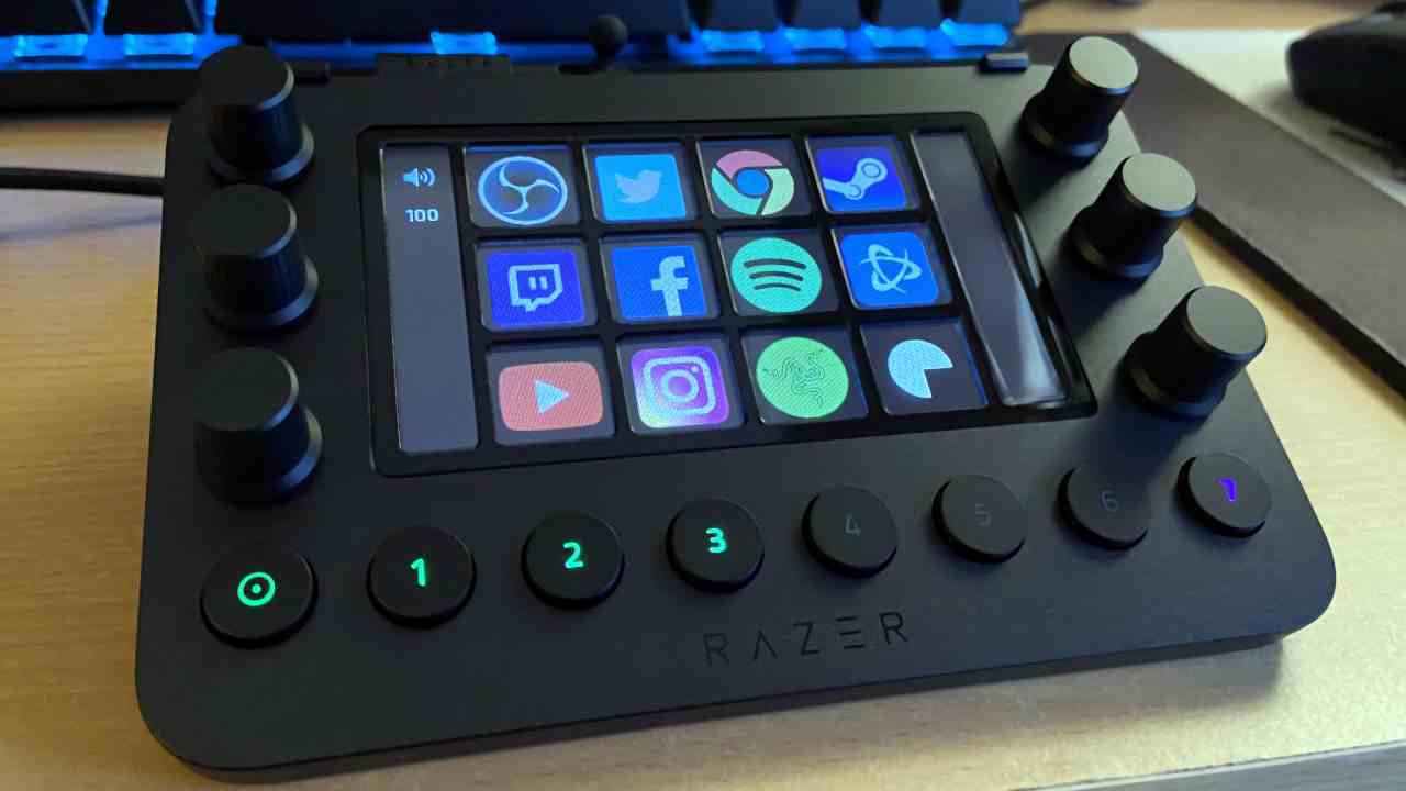 Razer akış denetleyicisi