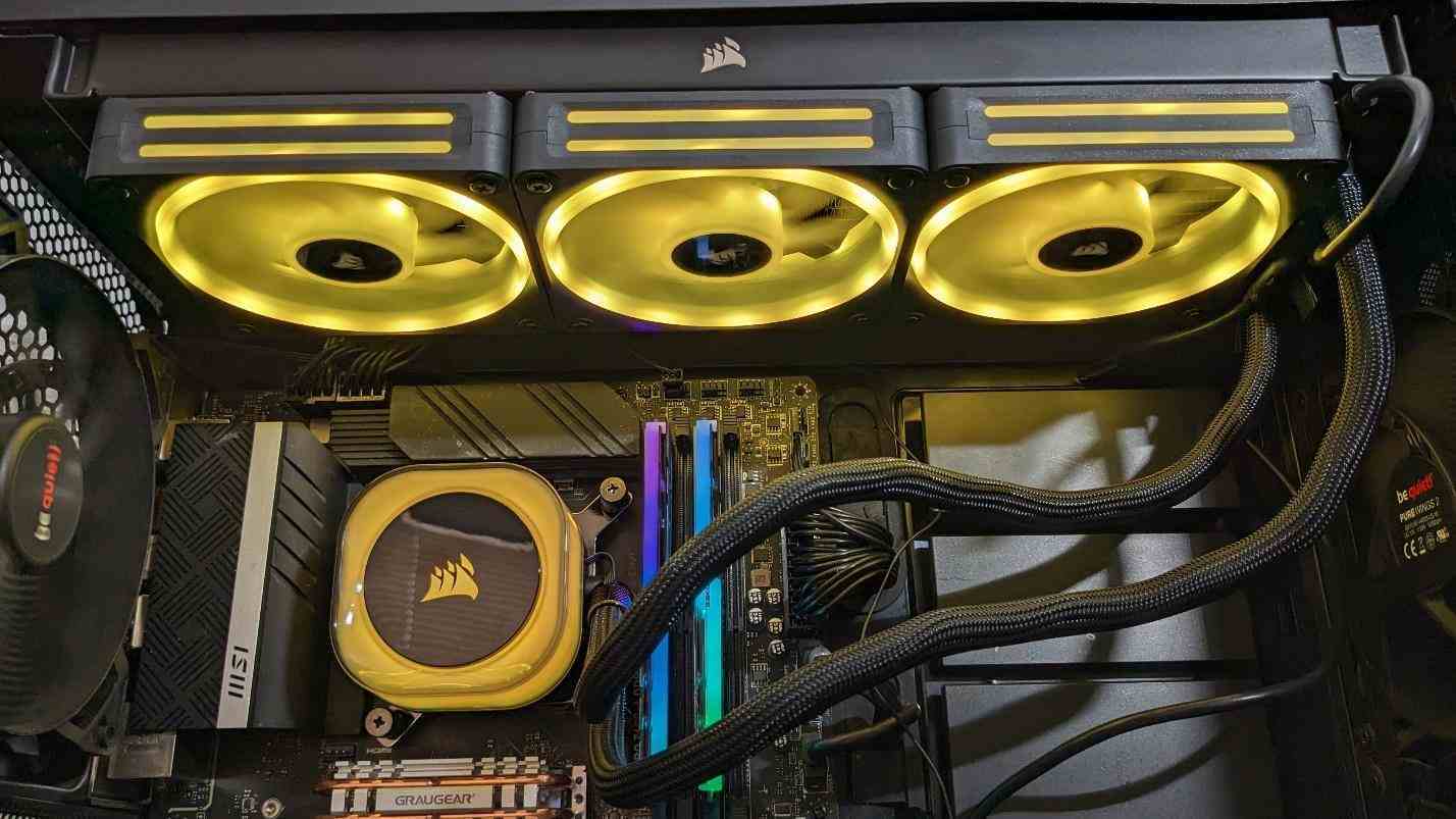 Corsair iCUE Link H150i RGB