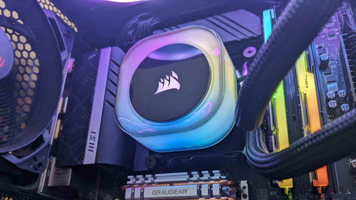 Corsair iCUE Link H150i RGB