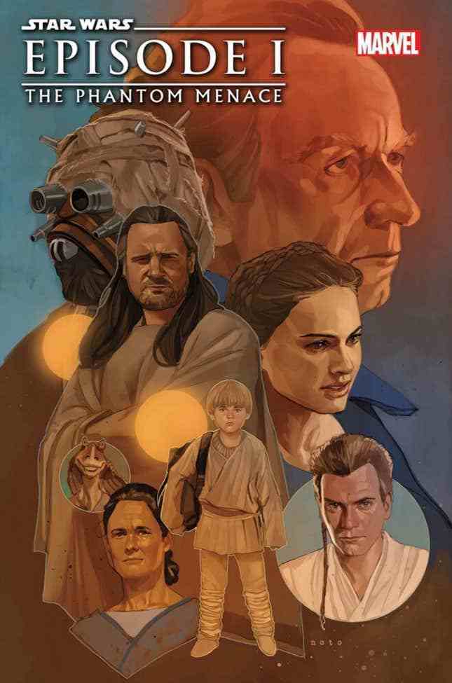 Marvel'ın Phantom Menace Çizgi Romanı Anakin'e Çılgın Yeni Bir Görünüm Kazandırıyor başlıklı makale için resim