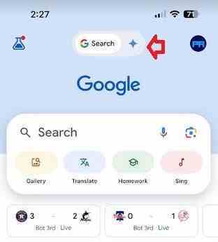 Ok, iOS için Google uygulamasındaki Gemini sekmesini işaret ediyor - Apple, Siri'yi geliştirmek ve yeni iOS özellikleri eklemek için Google'ın Gemini yapay zekasını lisanslamak üzere görüşmelerde bulunuyor