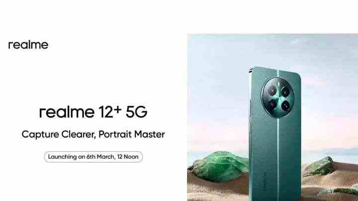 Realme 12 5G, Realme 12+ 5G Hindistan fiyatı 6 Mart lansmanından önce sızdırıldı: Beklenen fiyat ve teknik özellikleri kontrol edin