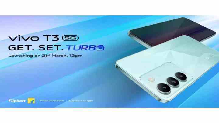 Vivo T3 5G akıllı telefon 21 Mart'ta piyasaya sürülecek: Beklenen özellikleri ve fiyatları kontrol edin