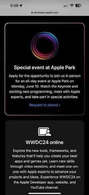 Apple Developer uygulamasında WWDC 2024 hakkında pek çok bilgi var - beklenen yerel yapay zeka özelliklerinden biri MIA olsa da iOS 18 güncellemesi hala iddialı olacak