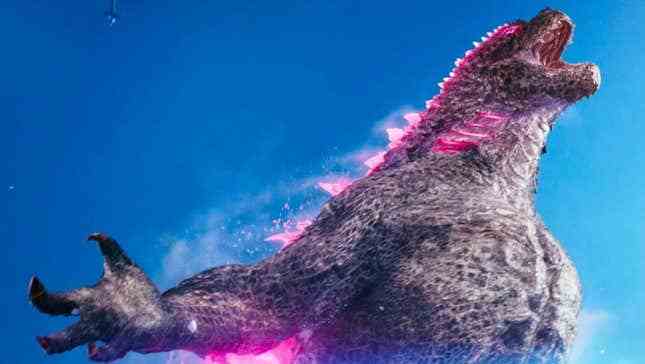 Godzilla x Kong'un İlk Tepkileri Titanik Aksiyon ve Küçük Başka Bir Şey Sunuyor başlıklı makale için resim