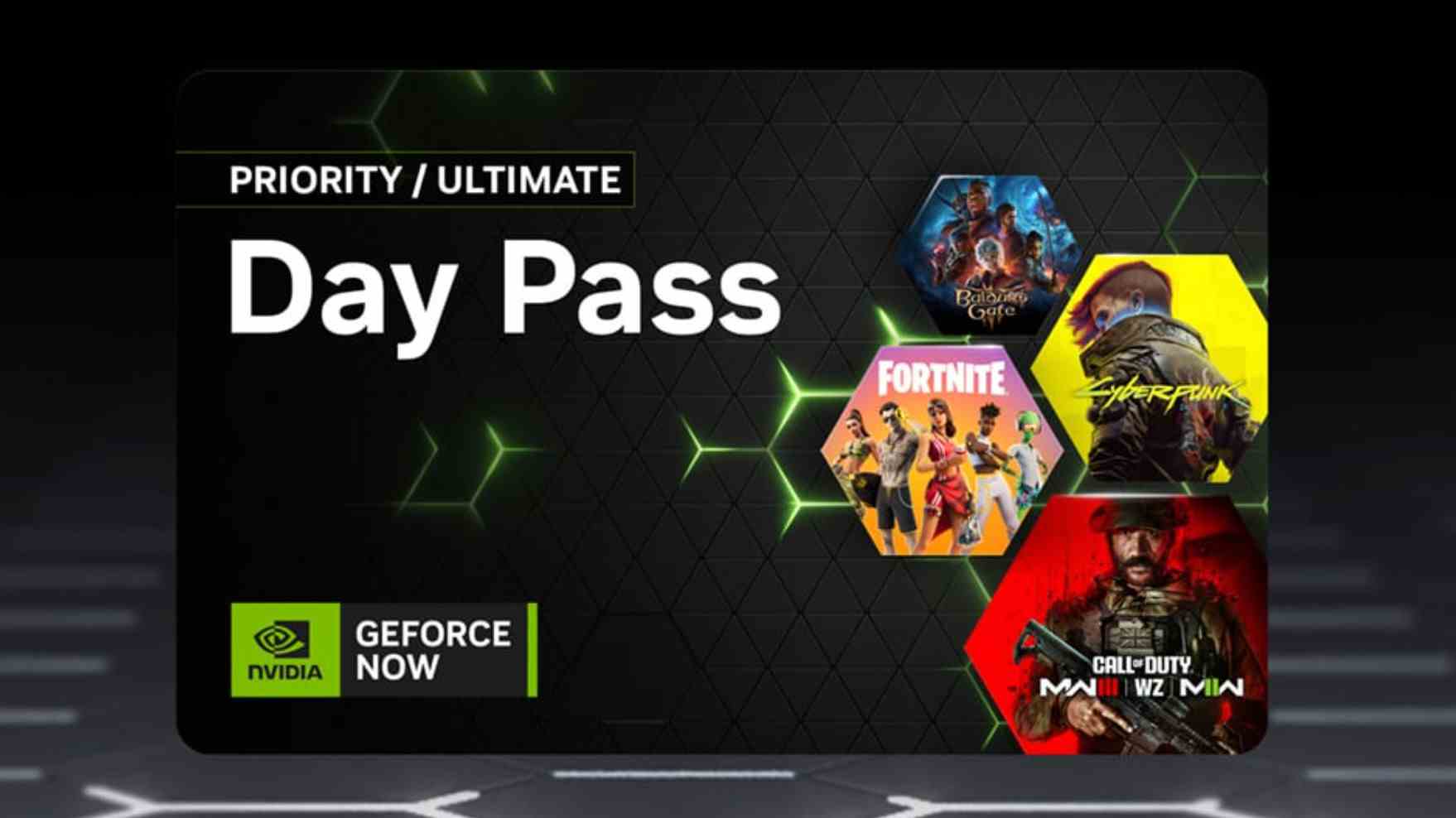 Nvidia GeForce Now Day Pass