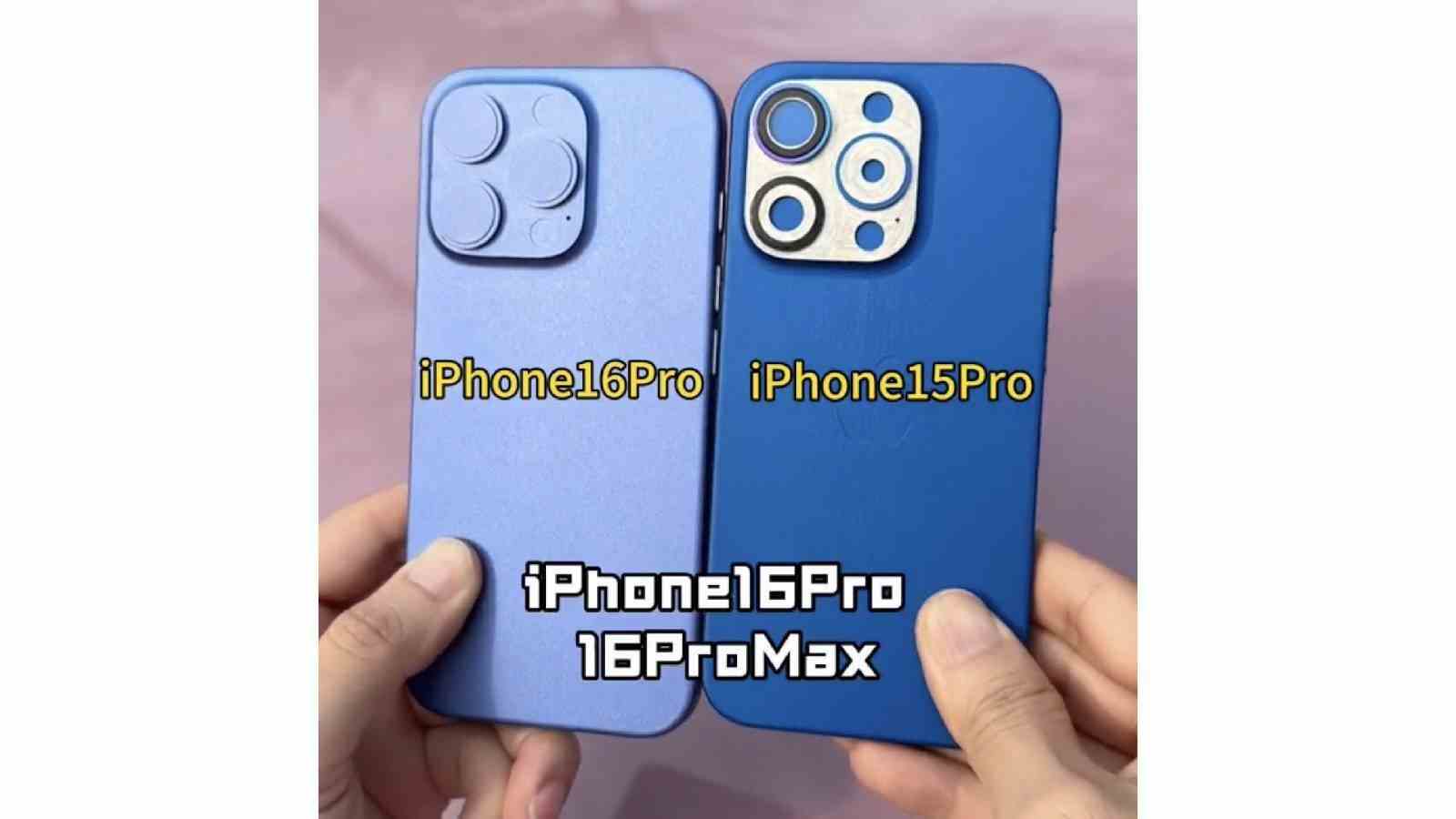 iPhone 16 Pro'nun iPhone 15 Pro'dan daha büyük olması bekleniyor - Sahte ünitelerin, kasanın ve yeni renk çeşitlerinin görüntüleri sızdırıldığından geriye çok az iPhone 16 sürprizi kaldı