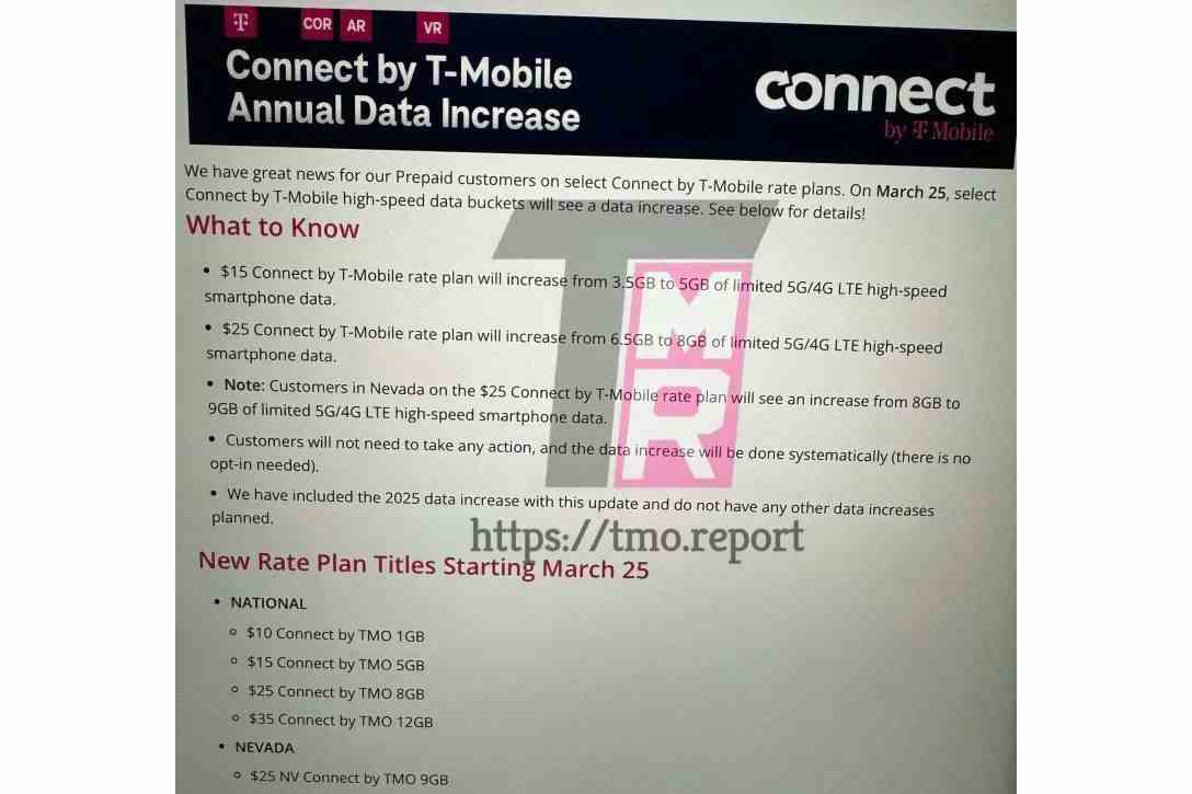 T-Mobile'ın en iyi avantajlarından biri, olması gerekenden önce bitiyor