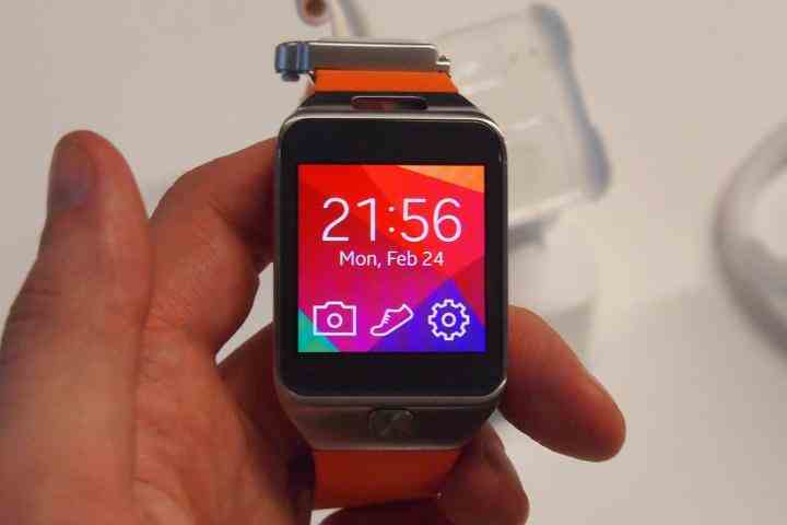 Samsung Galaxy Gear 2 ana