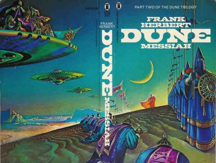 Dune Messiah'ın kapak resmi.