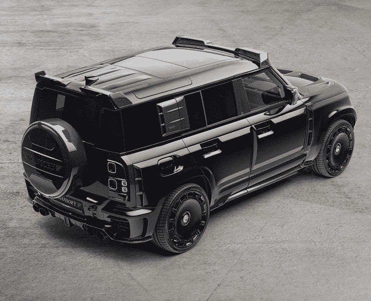 Mansory'nin 650 beygir gücündeki V8 motoruna sahip acımasız ekstrem Land Rover Defender tanıtıldı