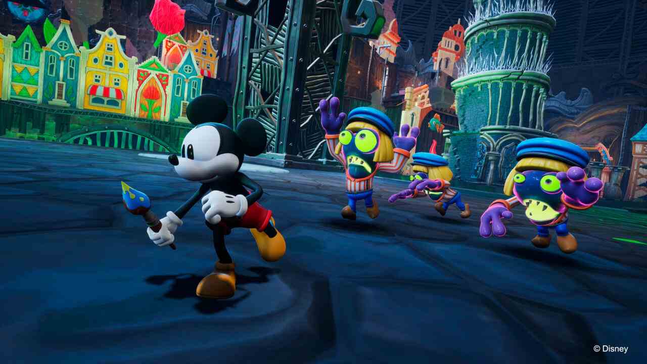 Disney Efsanevi Mickey Yeniden Fırçalandı