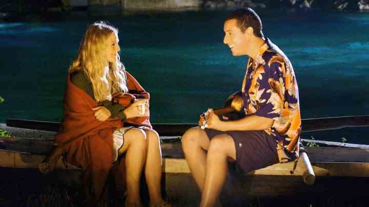 Adam Sandler ve Drew Barrymore, 50 İlk Buluşma'da.