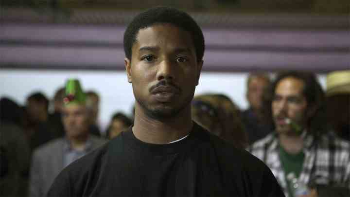 Michael B. Jordan Fruitvale İstasyonunda.